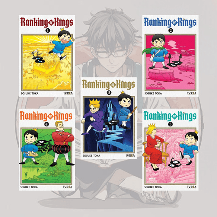 Pack Ranking Of King - Ivrea España 1