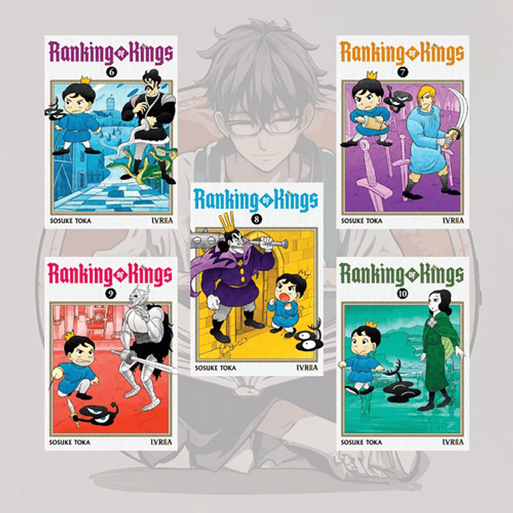 Pack Ranking Of King - Ivrea España 2