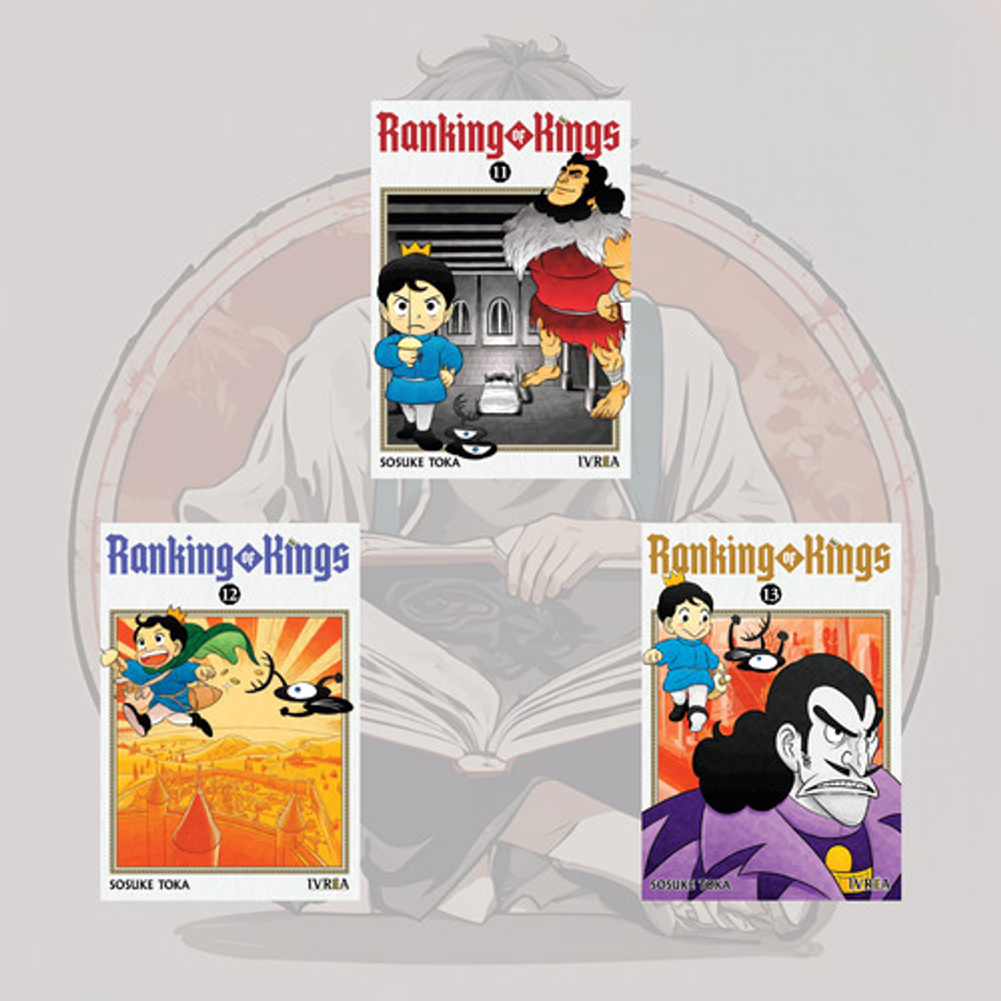 Pack Ranking Of King - Ivrea España 3