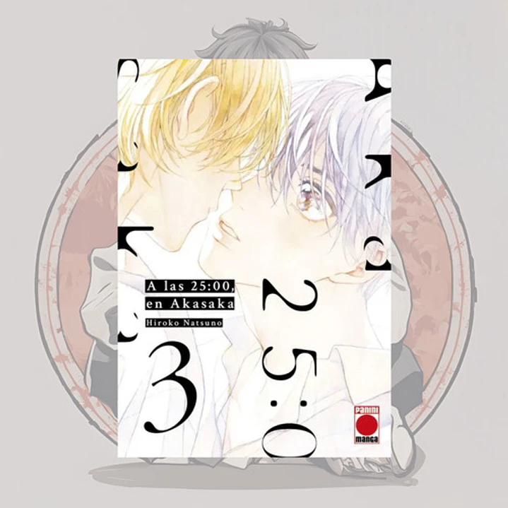 [PREVENTA] A Las 25:00, En Akasaka 3 - Panini España - Bl