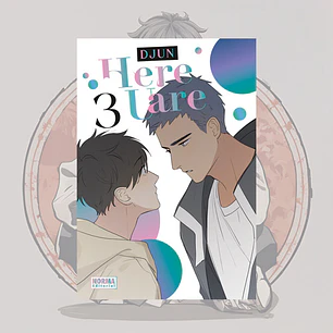 [PREVENTA] Here U Are 3 - Norma Editorial - Bl