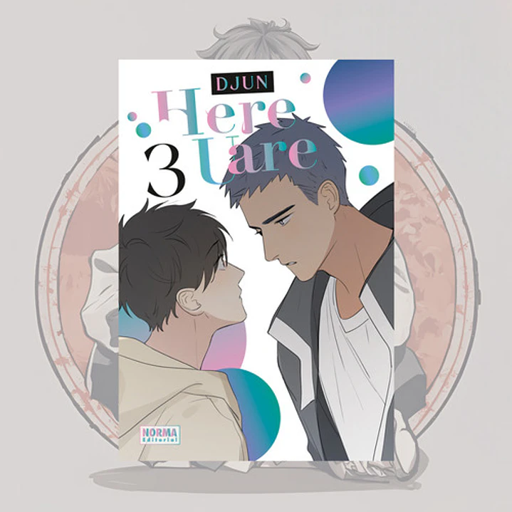 [PREVENTA] Here U Are 3 - Norma Editorial - Bl