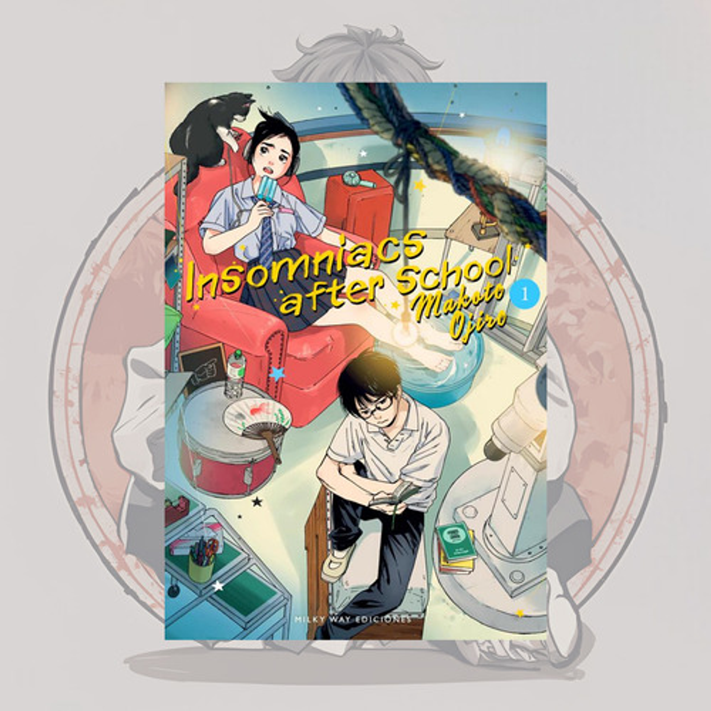 Insomniacs After School 1 - Milkyway