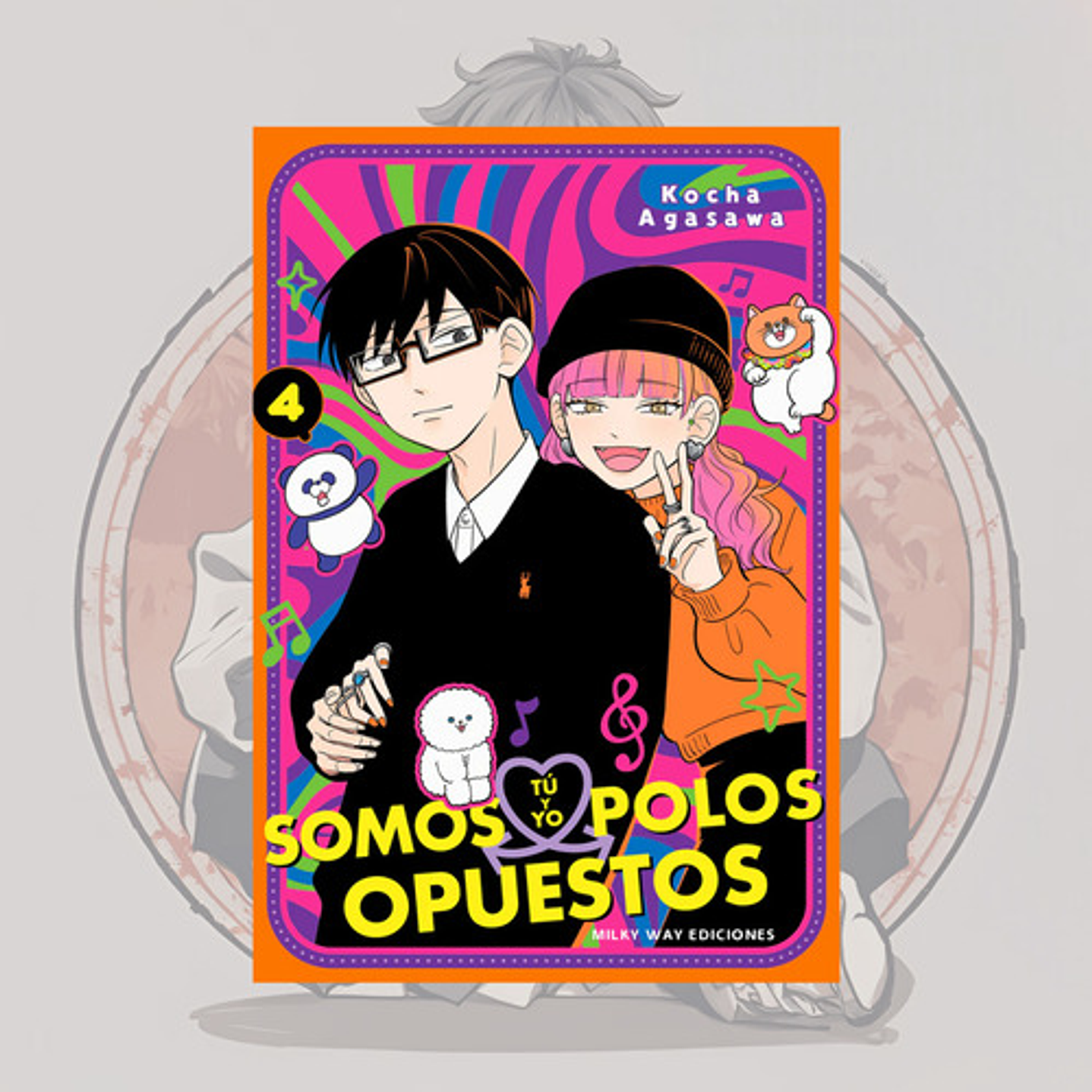 Tu Y Yo Somos Polos Opuestos 4 - Milkyway