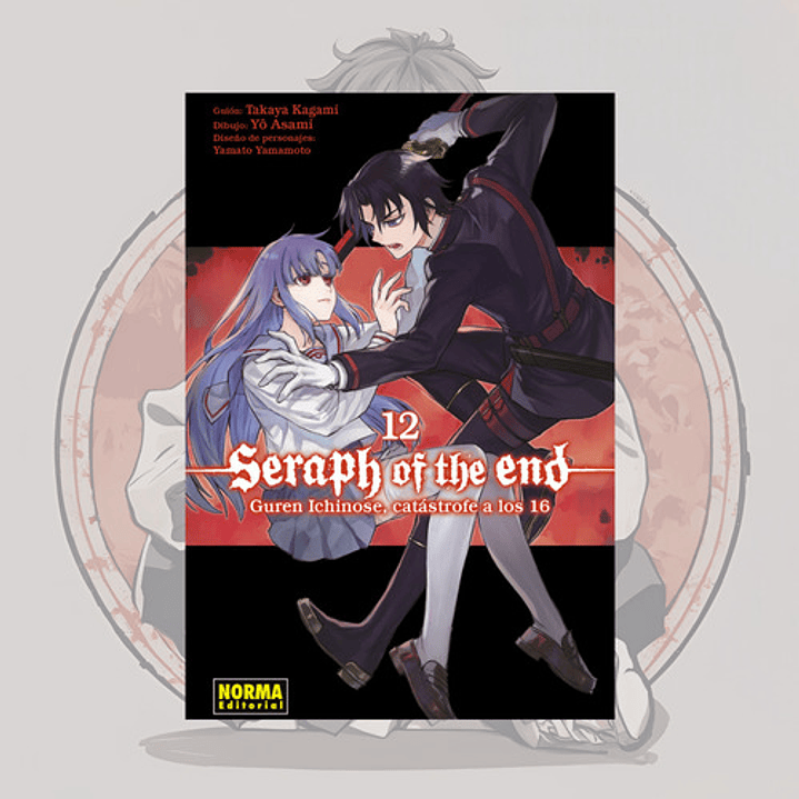 Seraph Of The End , Catastrofe A Los 16 Vol. 12 - Norma