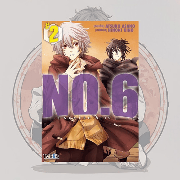 N0. 6 Vol. 2 - Numero Seis - Ivrea España