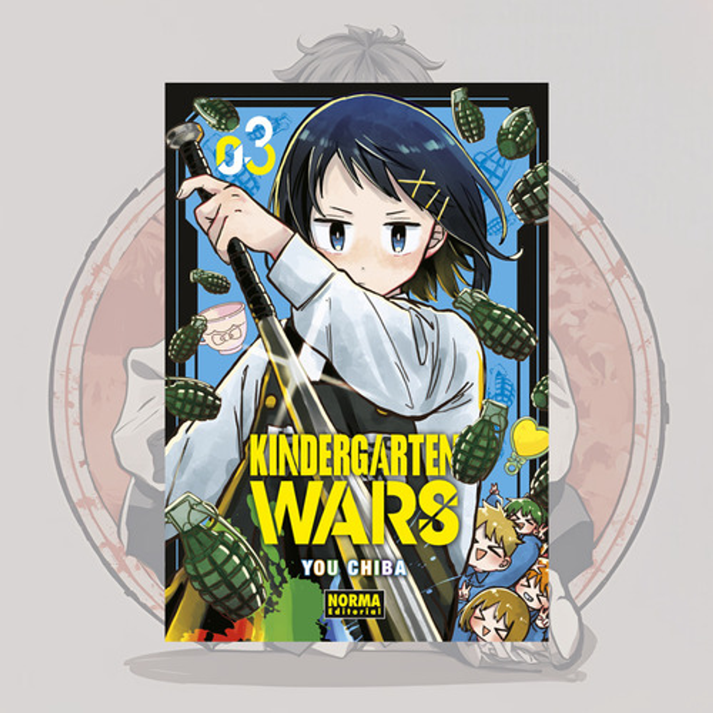 Kindergarten Wars 3 - Norma Editorial