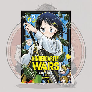 Kindergarten Wars 3 - Norma Editorial