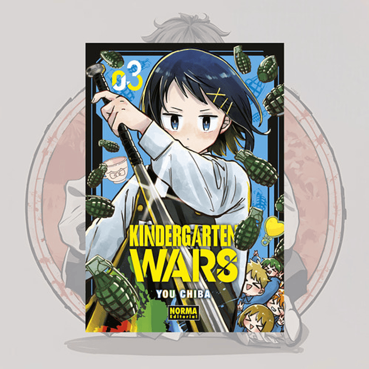 Kindergarten Wars 3 - Norma Editorial