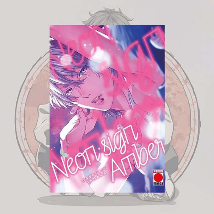 Neon Sign Amber - Panini España - Bl