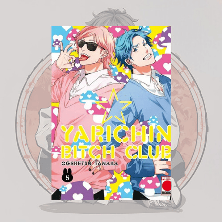 Yarichin Bitch Club 5 - Panini España - Bl