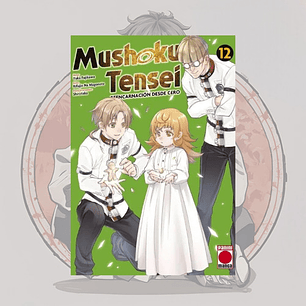 Mushoku Tensei 12 - Reencarnación Desde Cero - Panini España