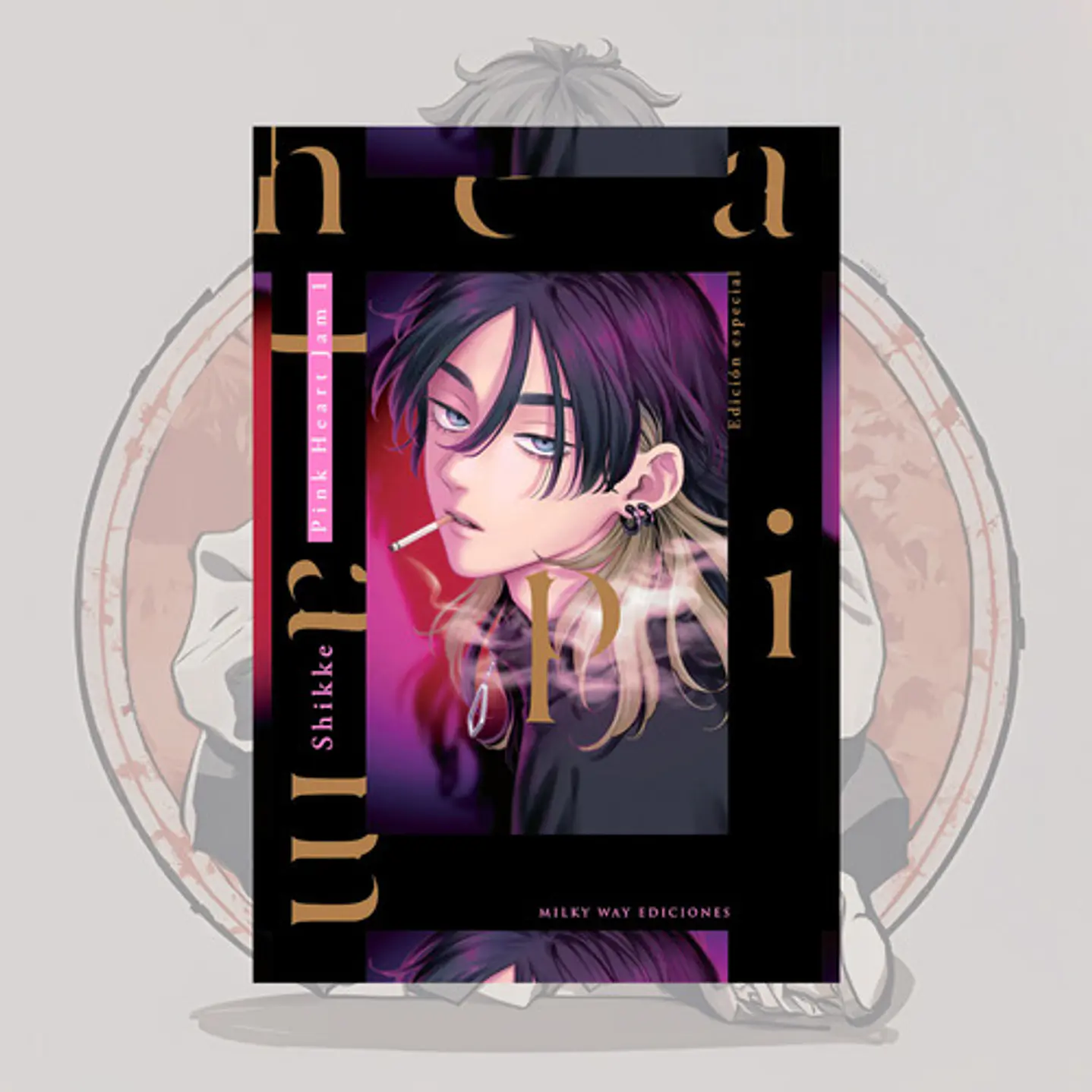 [PREVENTA] Pink Heart Jam Ed. Especial - Milkyway - Bl