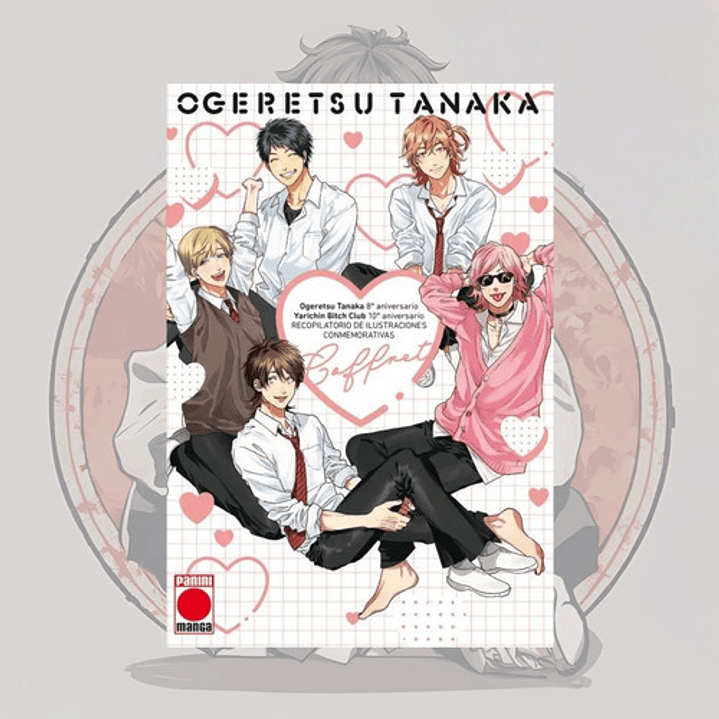 Yarichin Bitch Club Artbook - Panini España