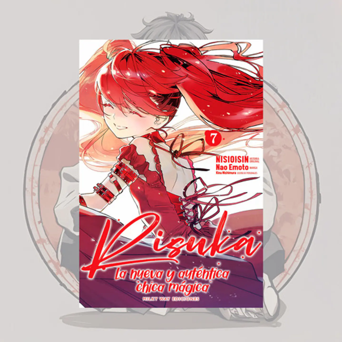 [PREVENTA] Risuka, La Nueva Y Autentica Chica Magica 7 - Milkyway