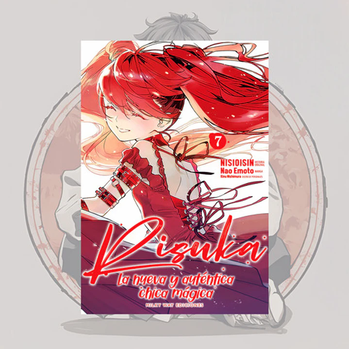 [PREVENTA] Risuka, La Nueva Y Autentica Chica Magica 7 - Milkyway