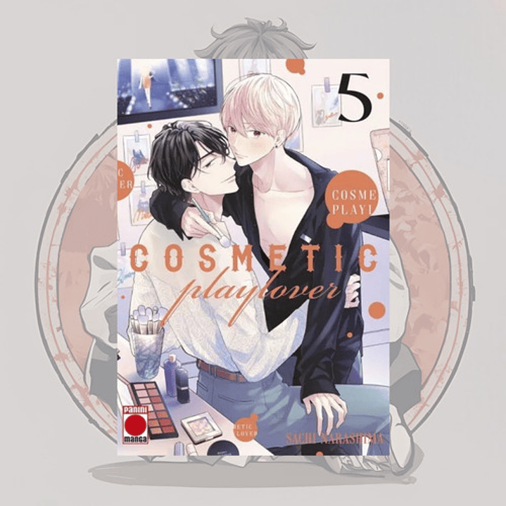 Cosmetic Playlover 5 - Panini España - Bl