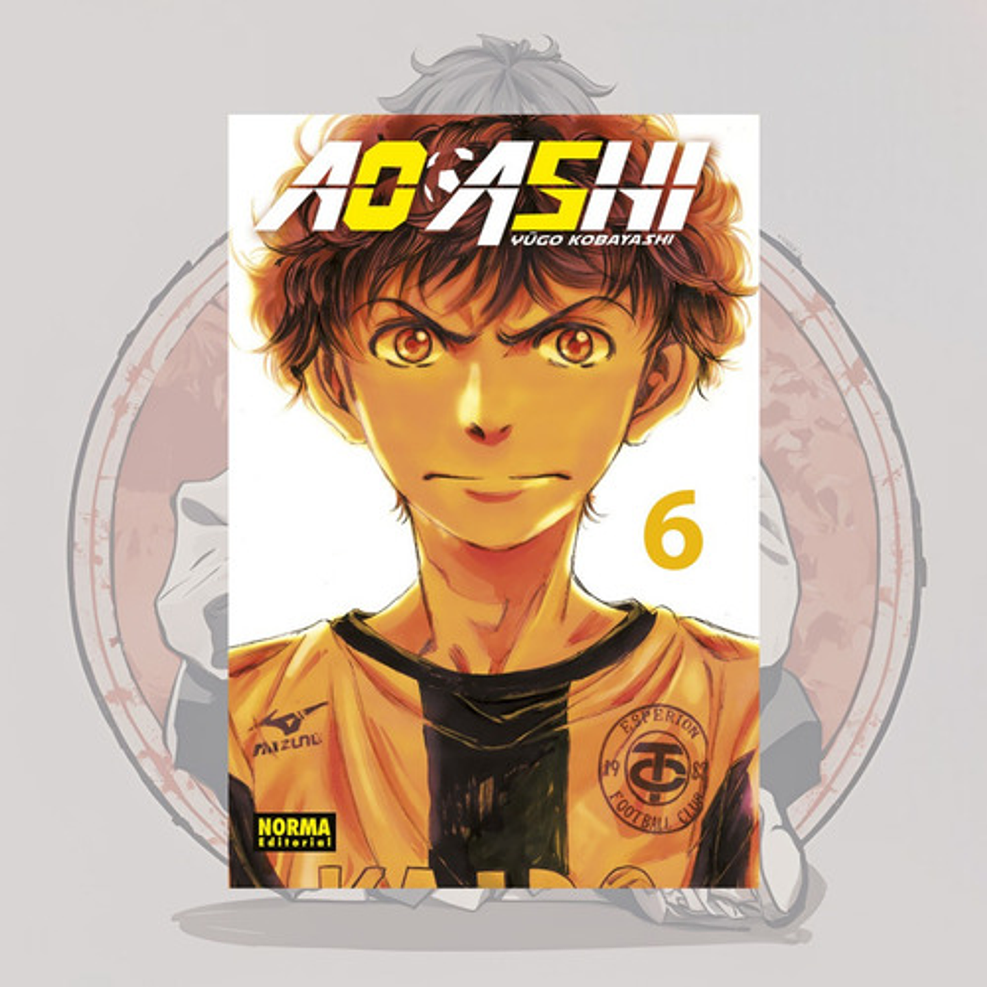 Ao Ashi 6 - Norma Editorial