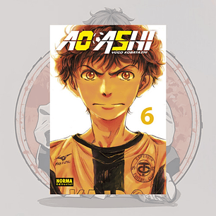 Ao Ashi 6 - Norma Editorial