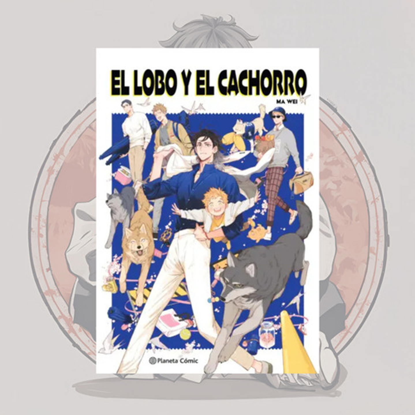 El Lobo Y El Cachorro 1 - Planeta Comic España