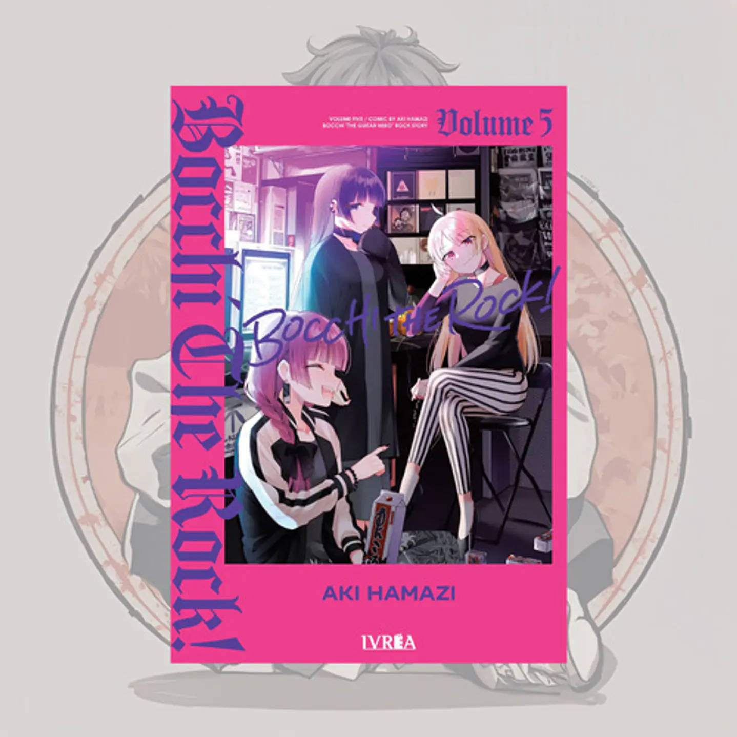 [PREVENTA] Bocchi The Rock! 5 - Ivrea España