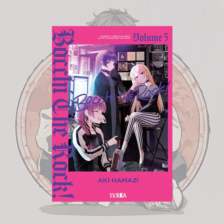 [PREVENTA] Bocchi The Rock! 5 - Ivrea España