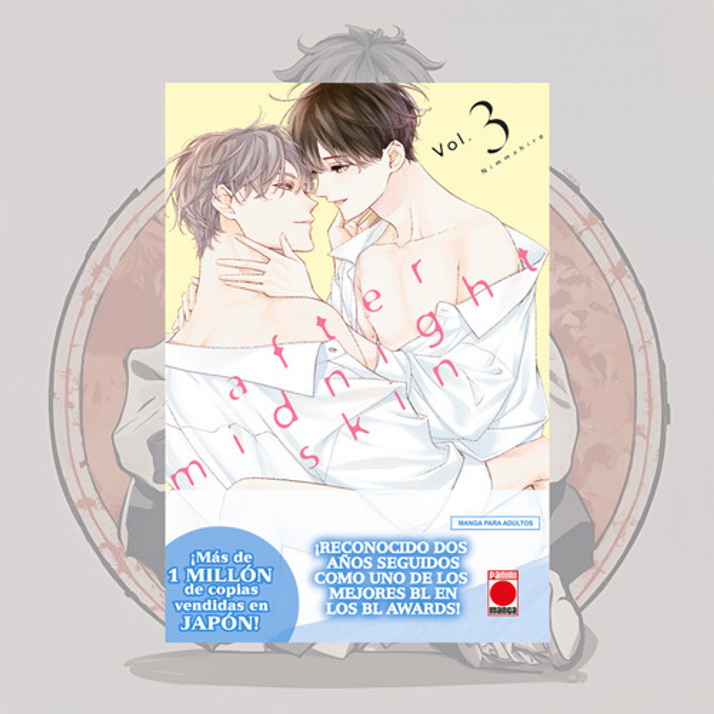 After Midnight Skin 3 - Panini España - Bl