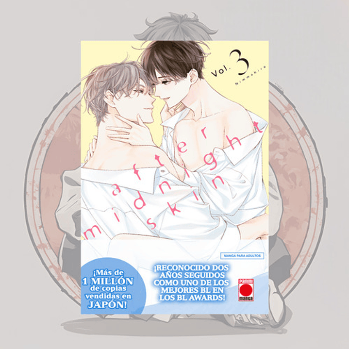 After Midnight Skin 3 - Panini España - Bl