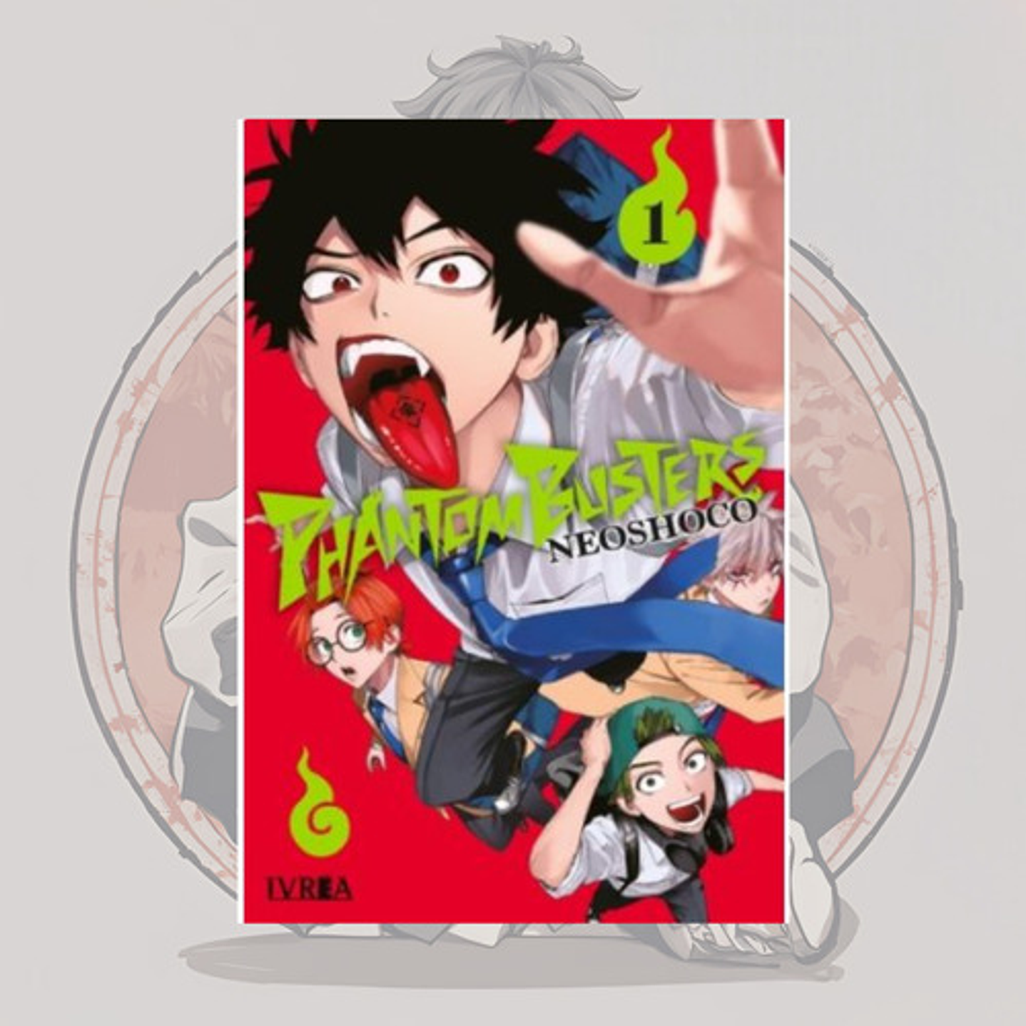 Phantom Busters 1 - Ivrea España