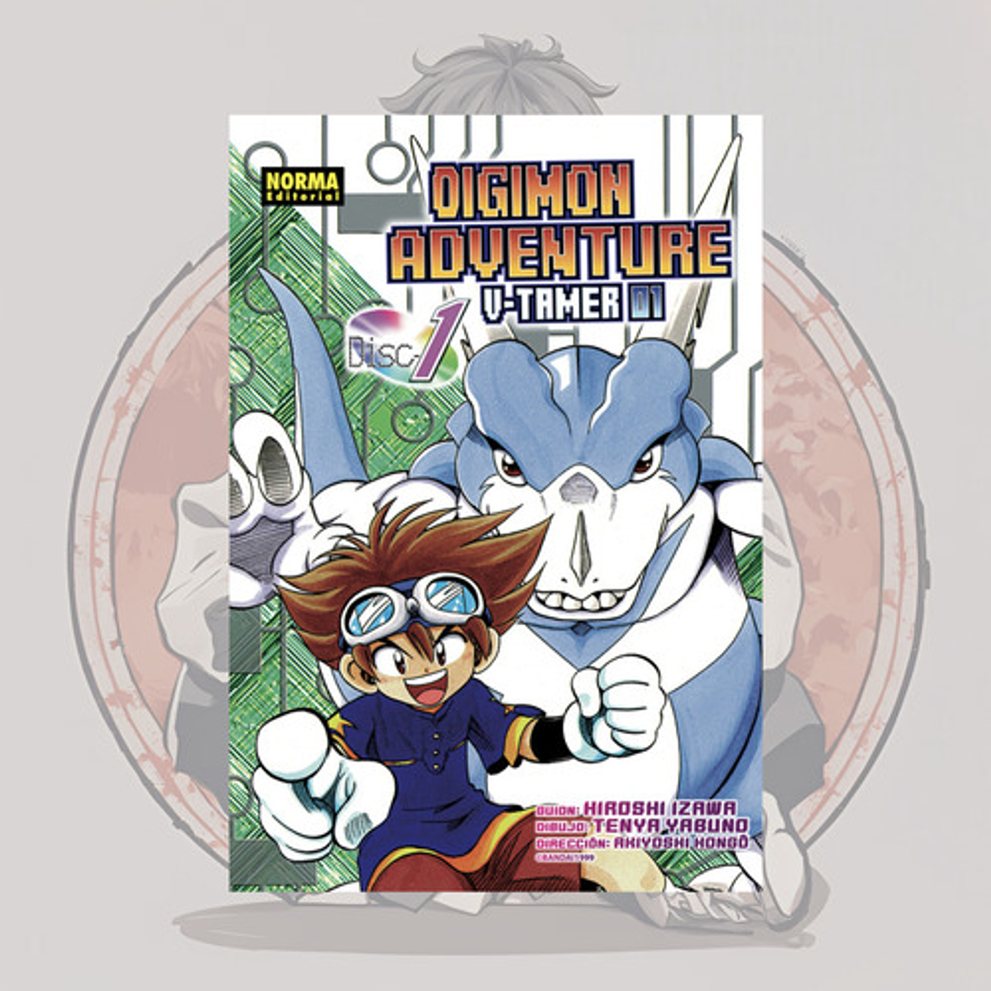 Digimon Adventure V-tamer 01 Vol. 1 - Norma Editorial