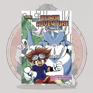 Digimon Adventure V-tamer 01 Vol. 1 - Norma Editorial