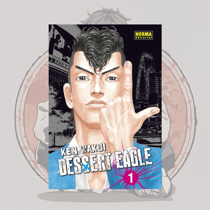 Dessert Eagle Integral 1 - Norma Editorial