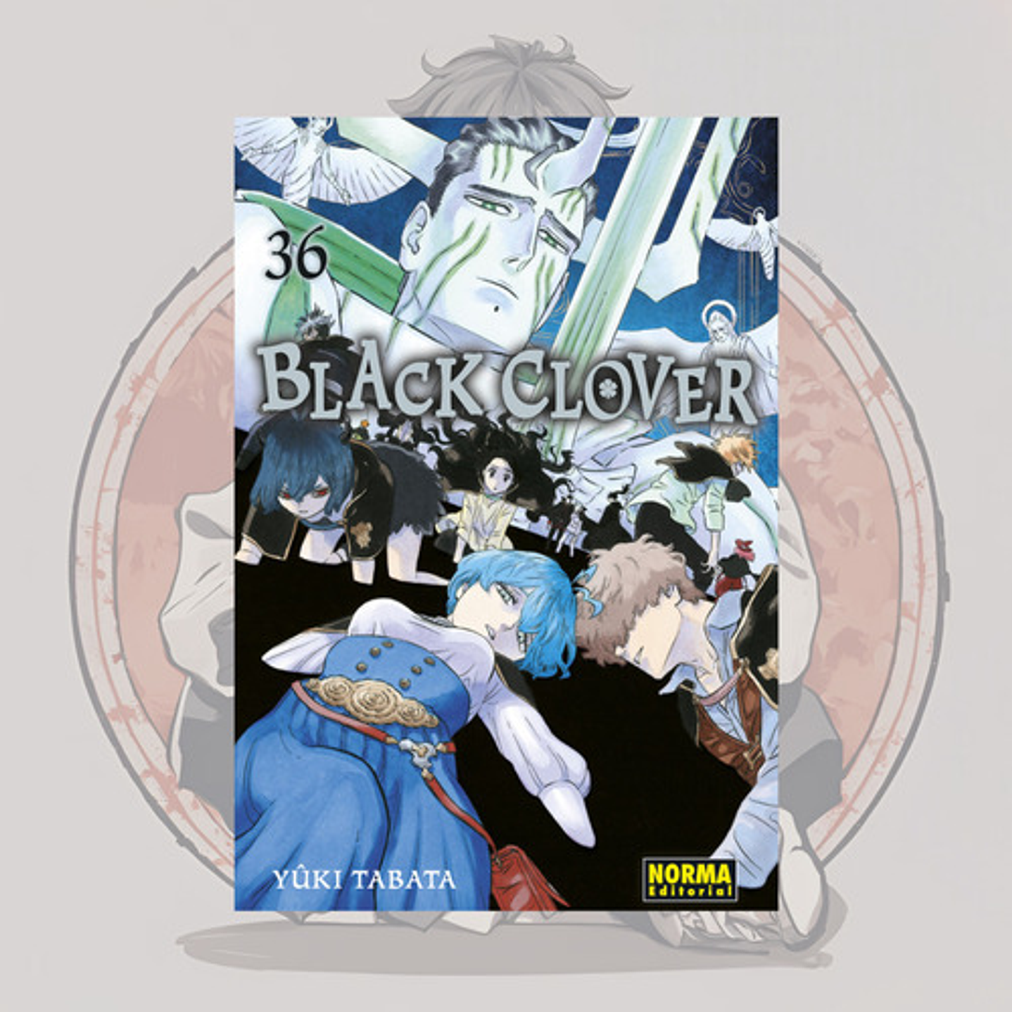Black Clover 36 Ed. Especial - Norma Editorial