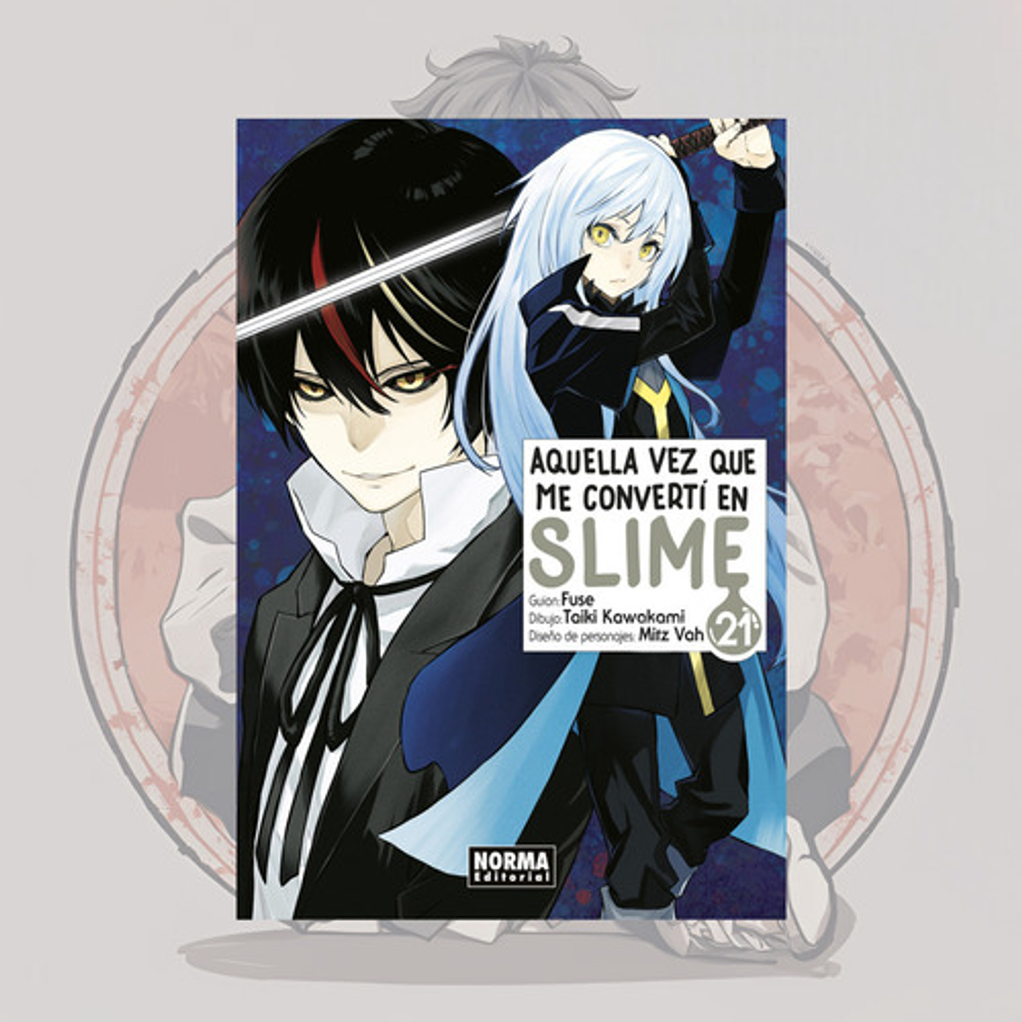 Aquella Vez Que Me Convertí En Slime 21 - Norma Editorial