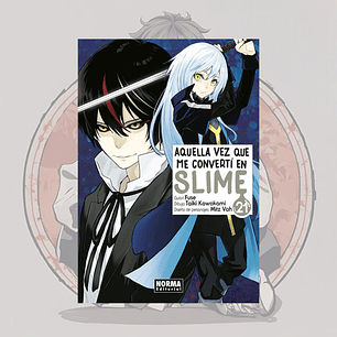 Aquella Vez Que Me Convertí En Slime 21 - Norma Editorial