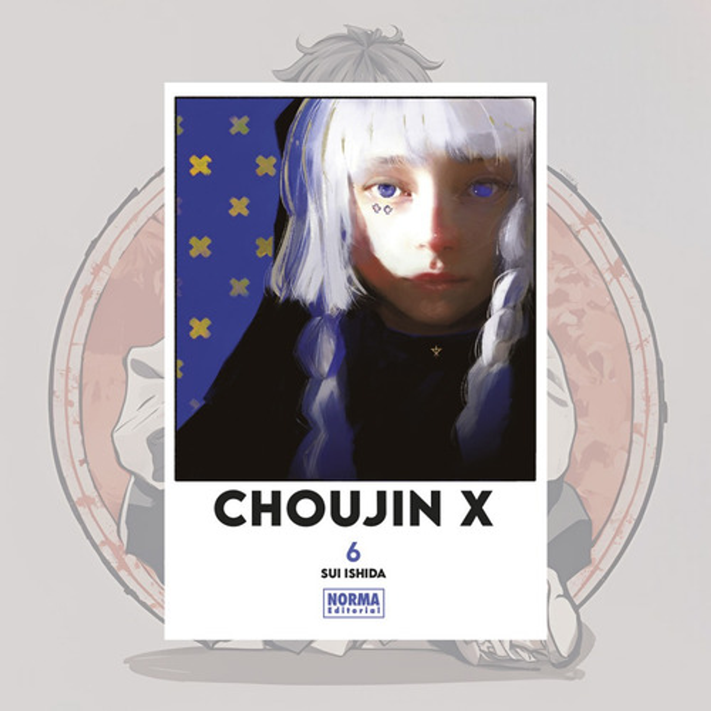 Choujin X Vol. 6 - Norma Editorial