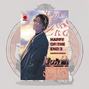 [PREVENTA] Happy Of The End 3 - Panini España - Bl