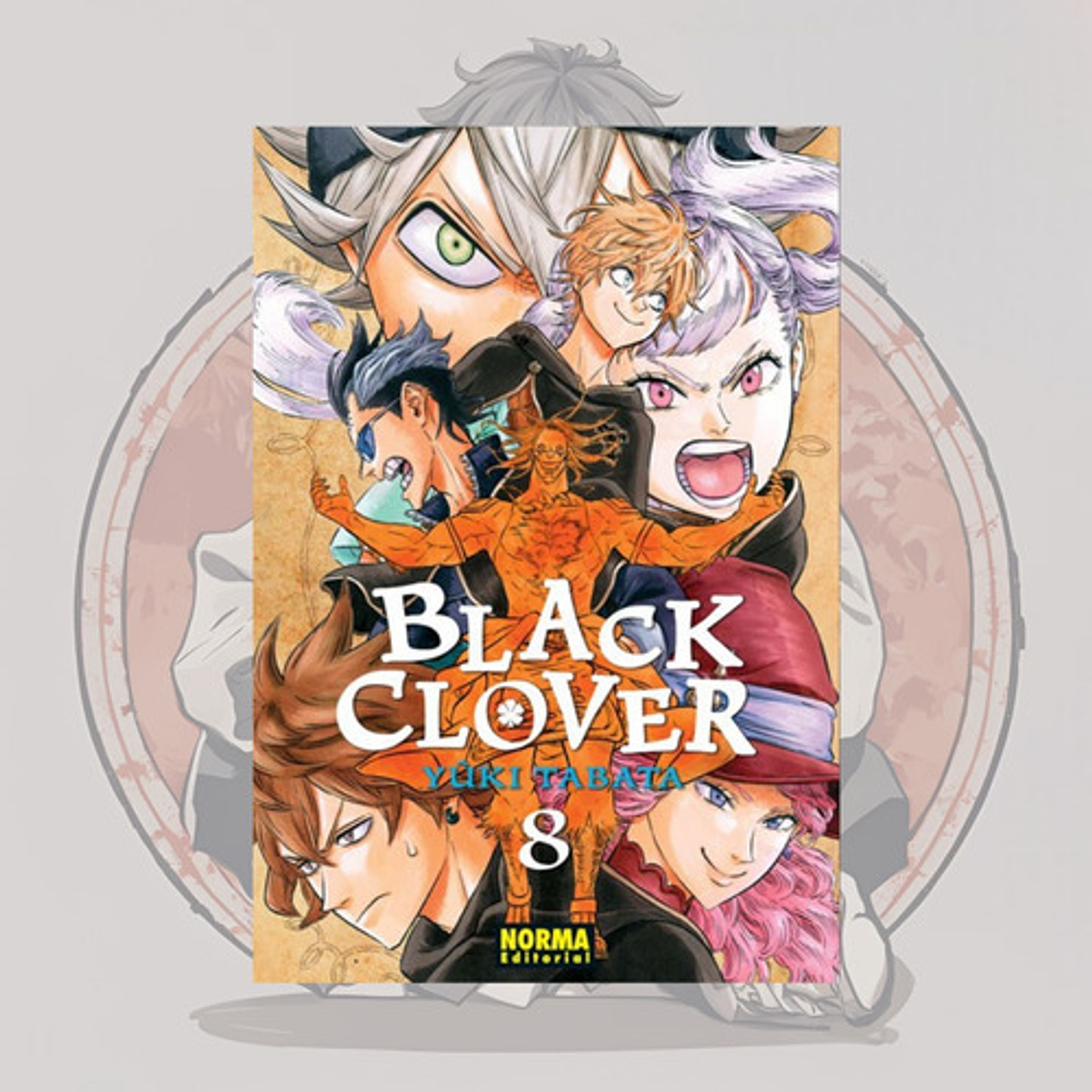 Black Clover 8 - Norma Editorial