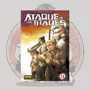 Ataque A Los Titanes 23- Shingeki No Kyojin- Norma Editorial