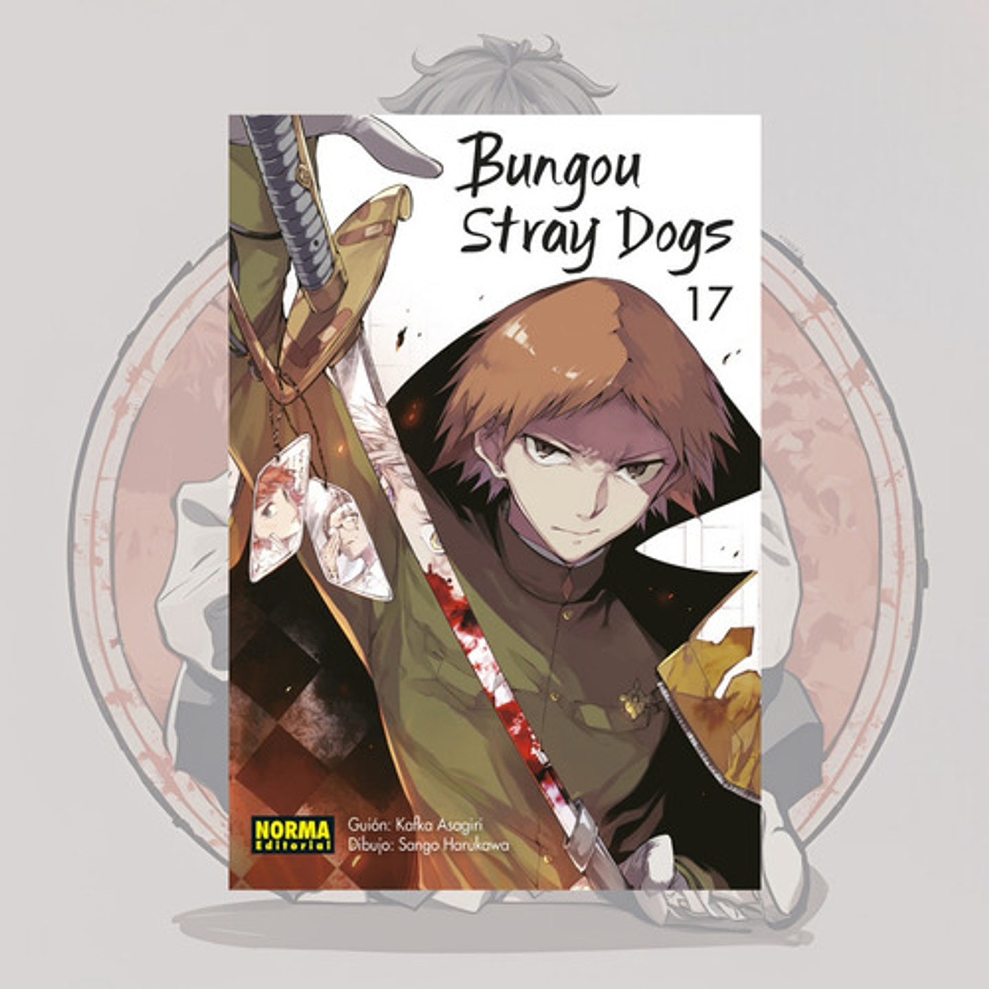 Bungou Stray Dogs 17 - Norma Editorial
