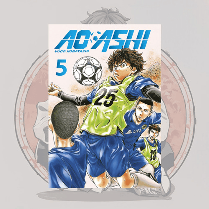 Ao Ashi 5 - Norma Editorial