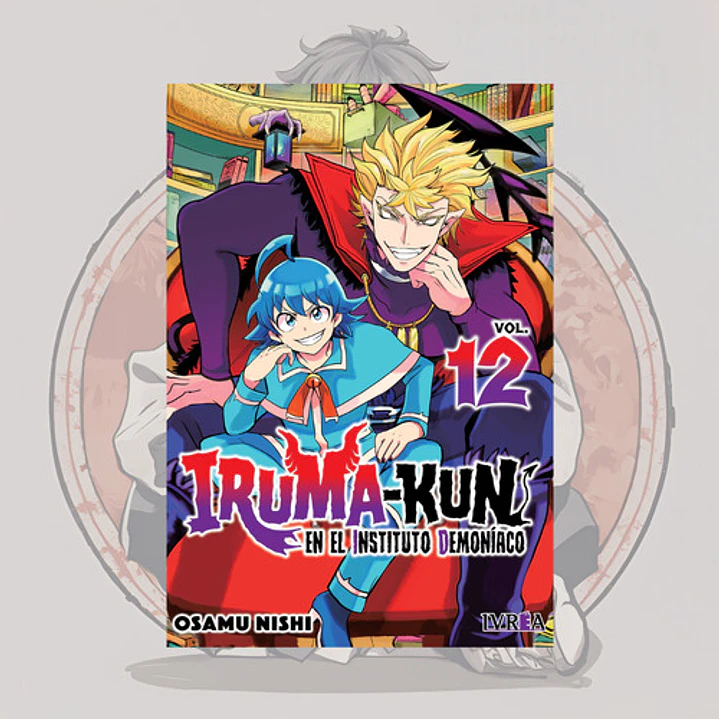 [PREVENTA] Iruma Kun En El Instituto Demoniaco 12 - Ivrea España