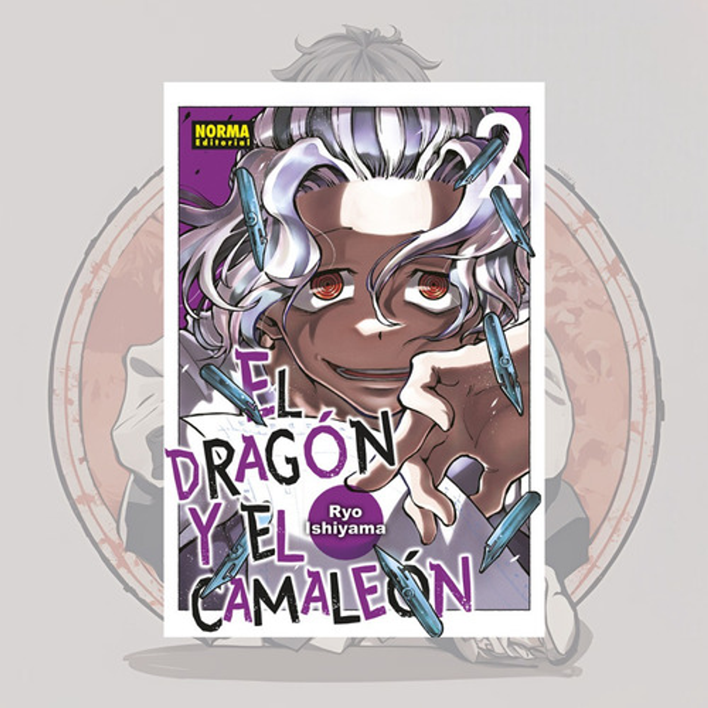 El Dragon Y El Camaleon 2 - Norma Editorial