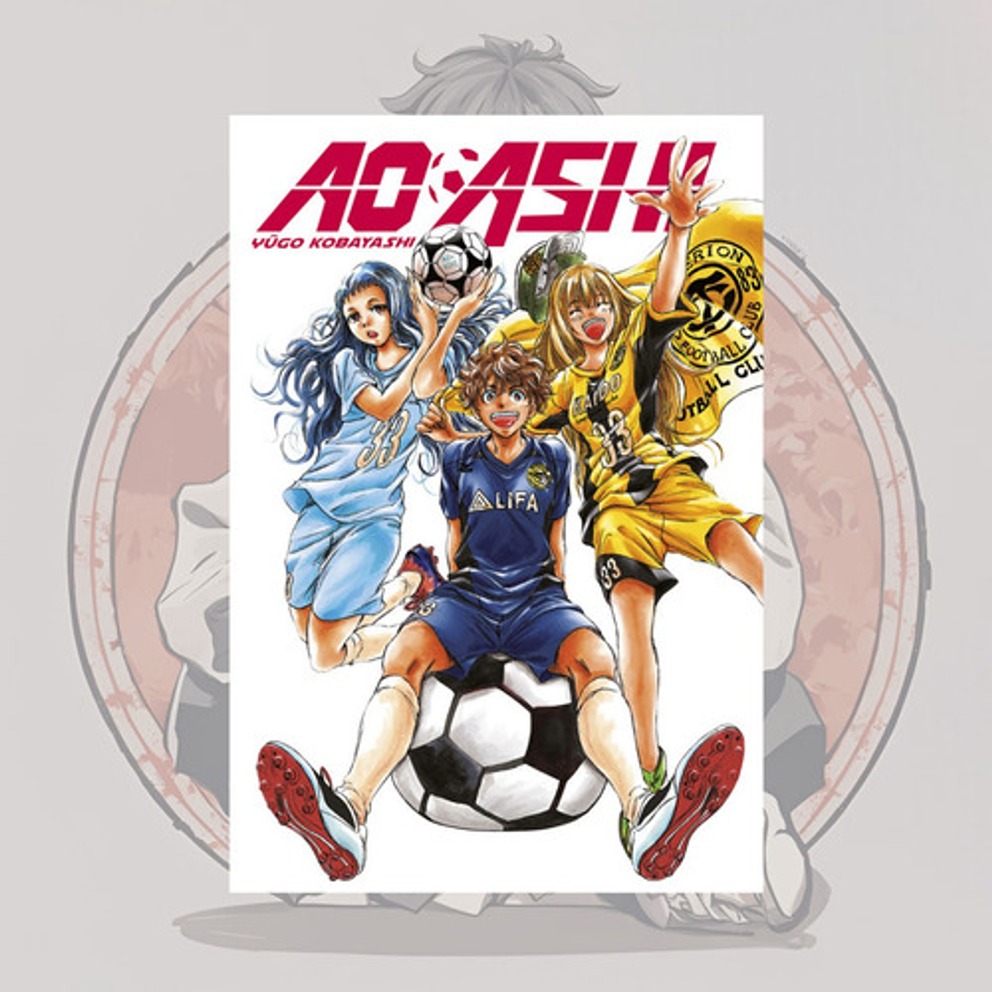 Ao Ashi 8 - Norma Editorial