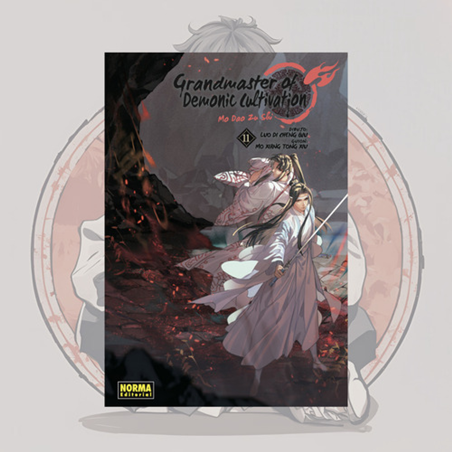 Grandmaster Of Demonic Cultivation 11 - Norma Editorial - Bl