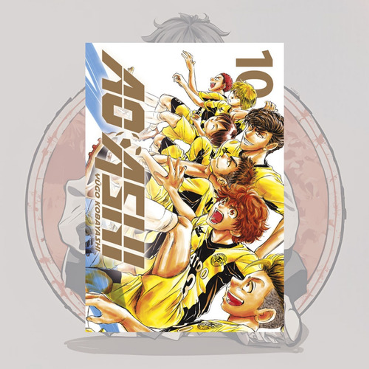 Ao Ashi 10 - Norma Editorial