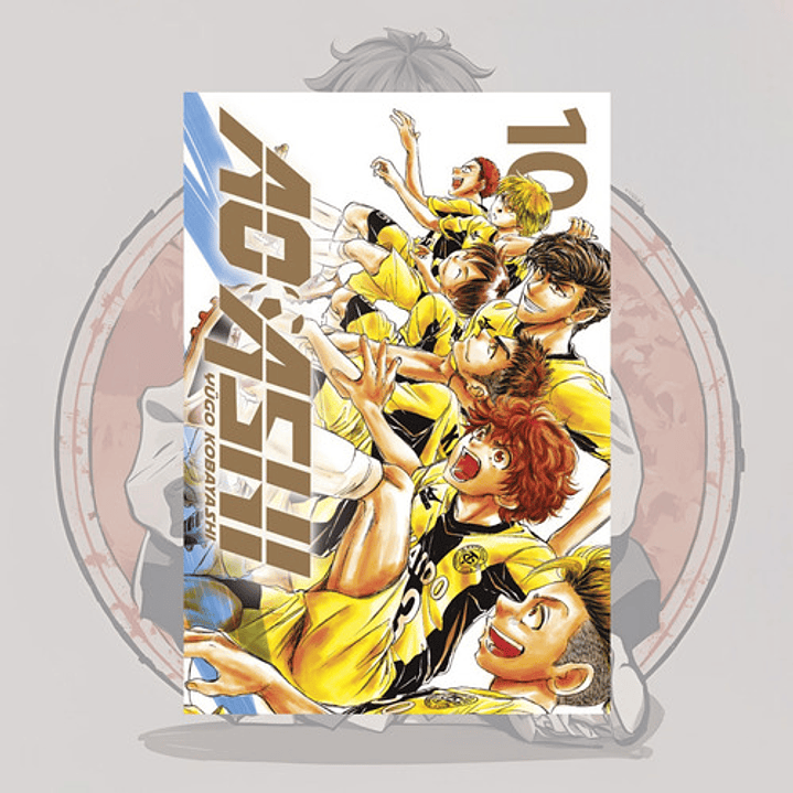 Ao Ashi 10 - Norma Editorial