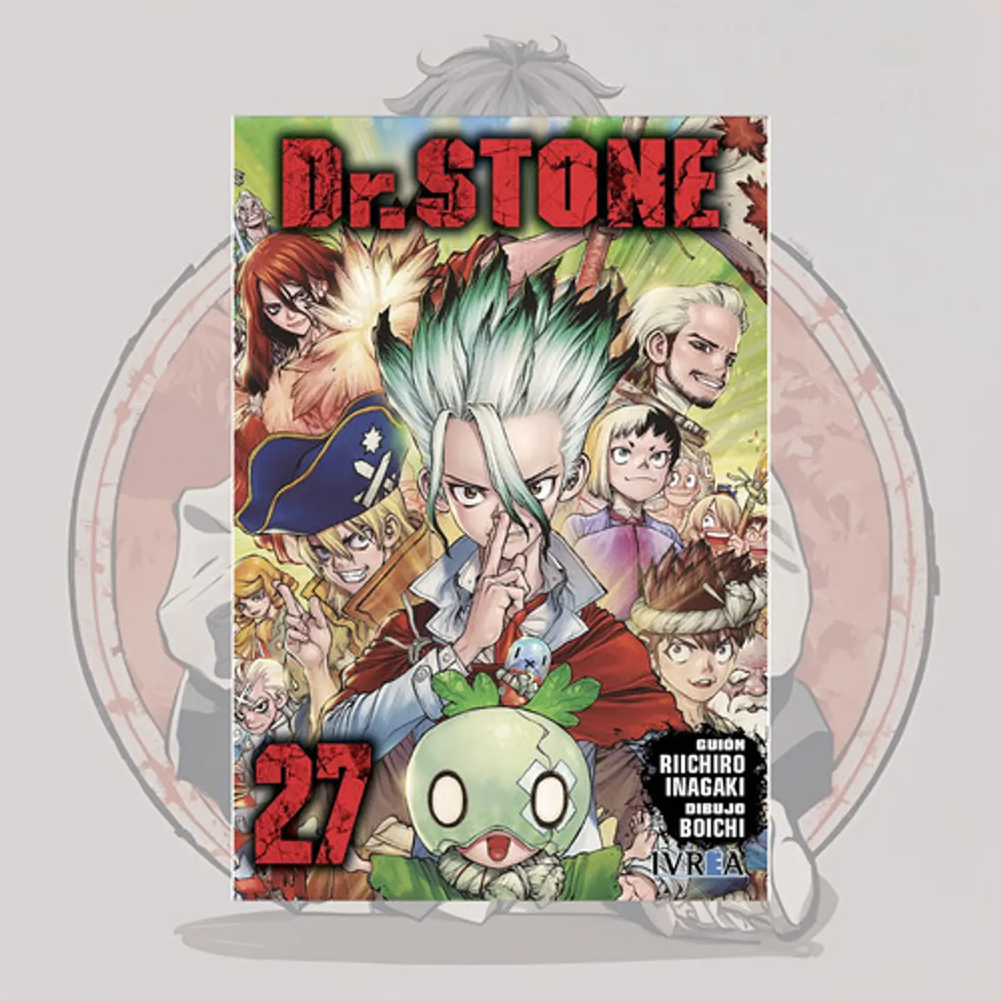 [PREVENTA] Dr. Stone 27 - Ivrea España