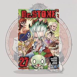 [PREVENTA] Dr. Stone 27 - Ivrea España