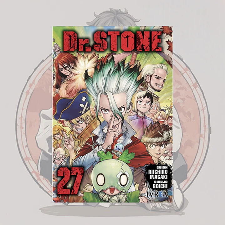 [PREVENTA] Dr. Stone 27 - Ivrea España